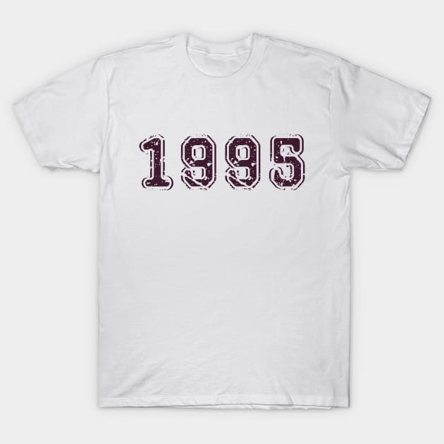 1995 T-Shirt by Myartstor 